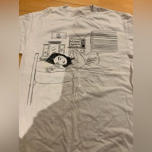 Neon witch true crime tee